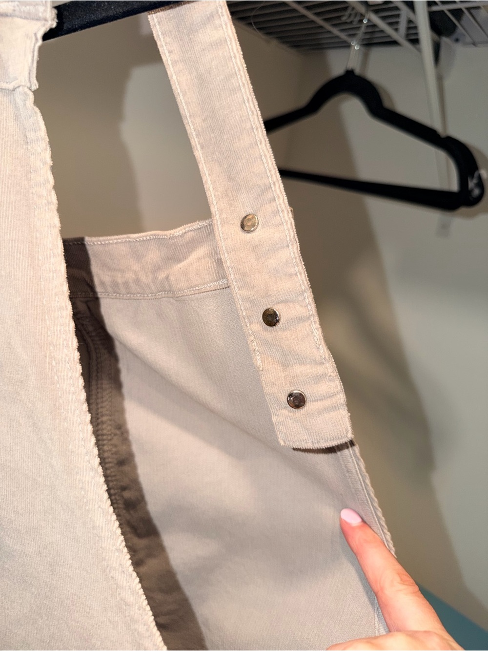 Angry Rabbit Grey Cotton Overall - Picture 8 of 8